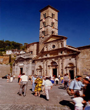 La chiesa di Santa Cristina